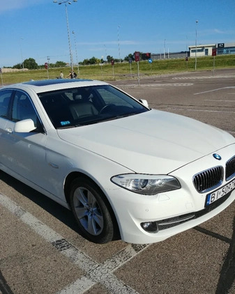 BMW Seria 5 cena 59900 przebieg: 72000, rok produkcji 2013 z Białystok małe 301